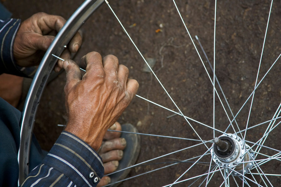 Upcycled Rides