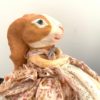 Paper Sculpture Of A Whimsical Rabbit