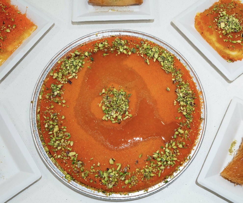 10AM – Knafeh with Chef Halawa