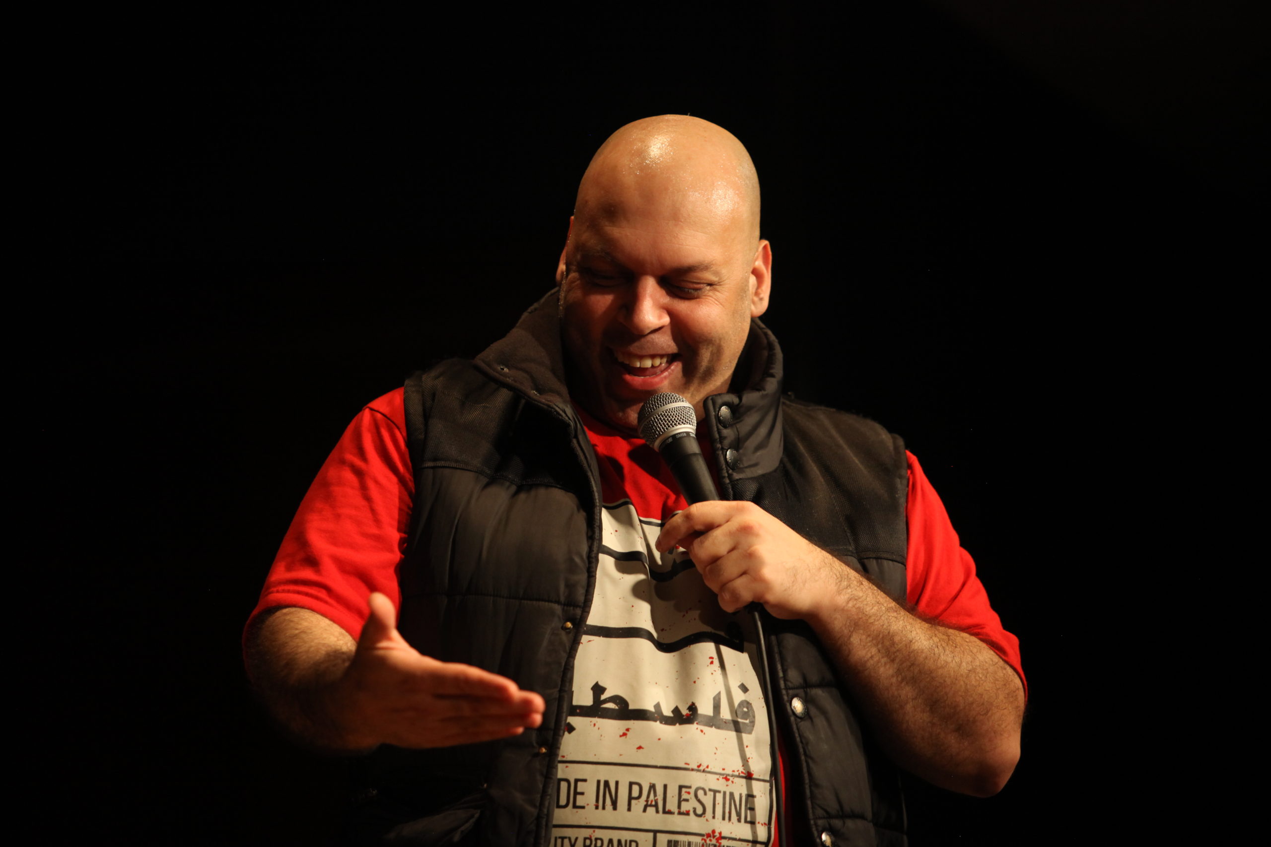 Meet The Comedian Behind The Comedy: Amer Zahr 5:30PM