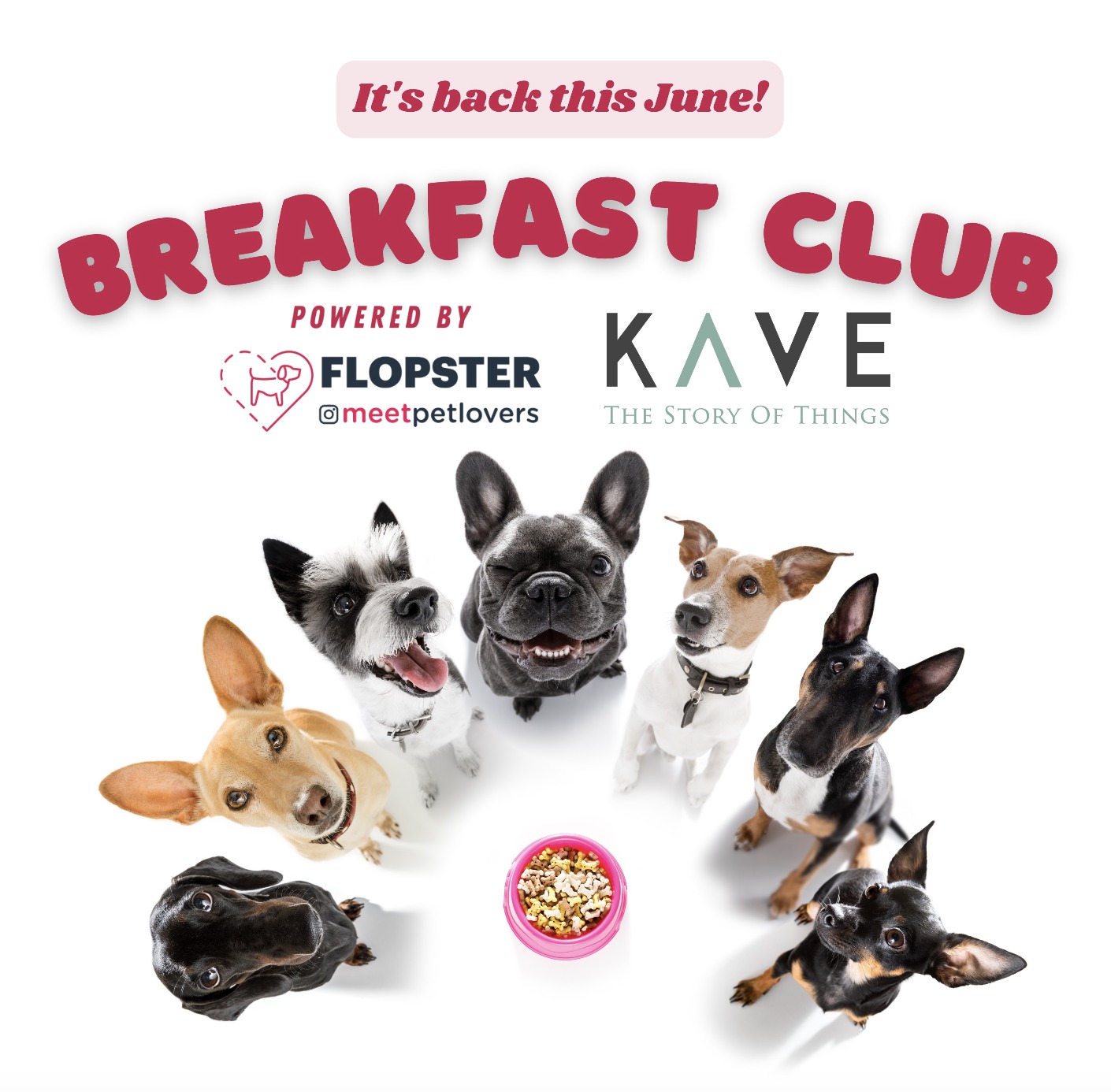 Flopster Breakfast Club June 25th