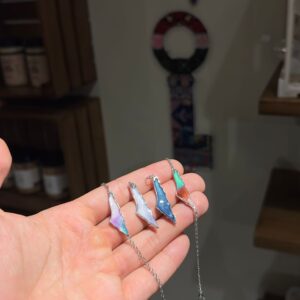 Palestinian resin workshop