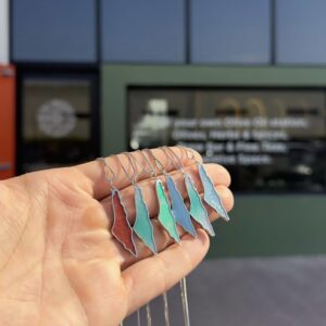 Resin Palestine map