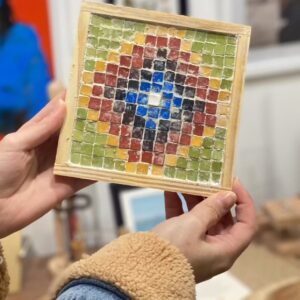 Mosaic Workshop from haifa palestine