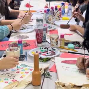 Return to Haifa Painting Workshop