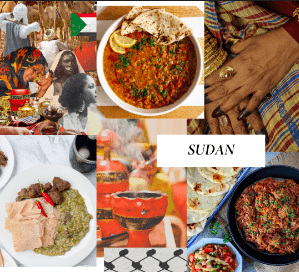 Brown Girls Food Club Sudan
