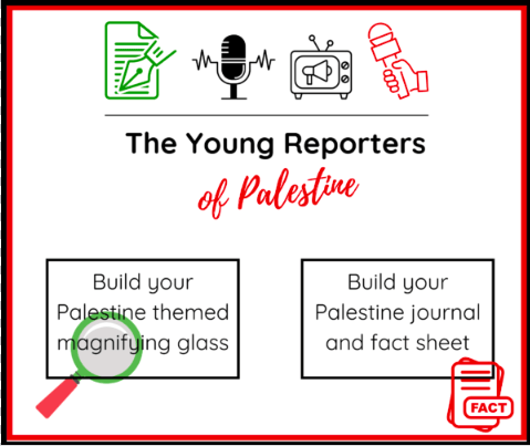 The Young Reporters of Palestine – The Fact Check Series