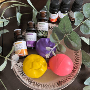 Aromatherapy stress ball workshop