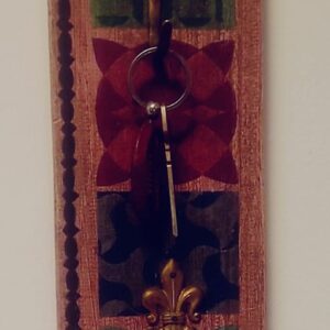 Paint on wood