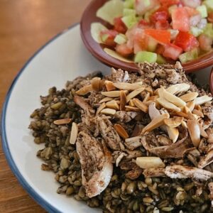 Iftar Seat 03-03-26 (Chicken Freekeh)