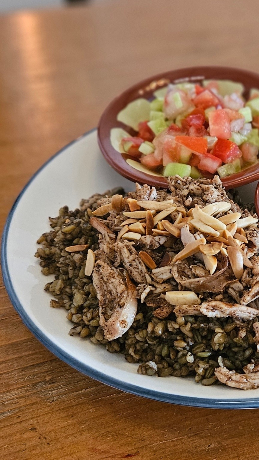 Zero-Waste Iftars (Freekeh Tuesdays)