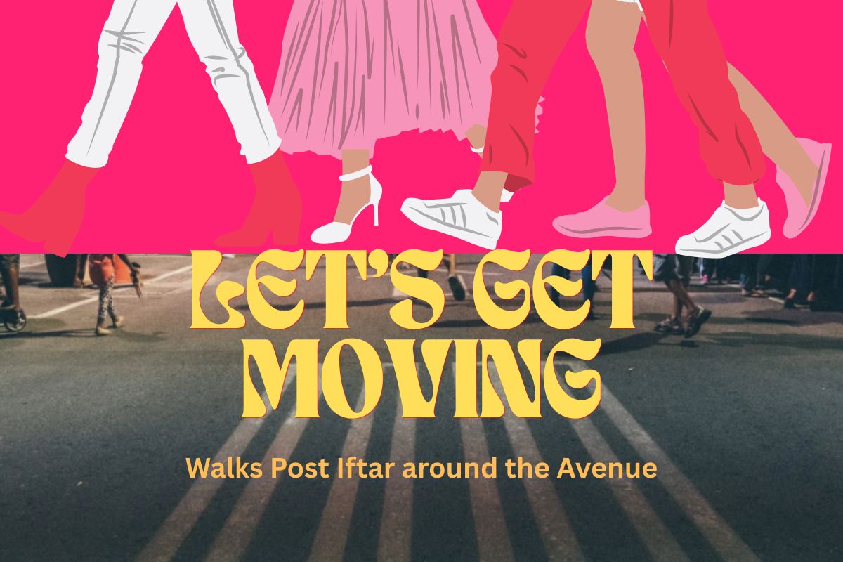 Post Iftar Walks at Alserkal Avenue Every Tuesday