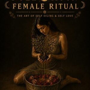Women full moon oiling ritual