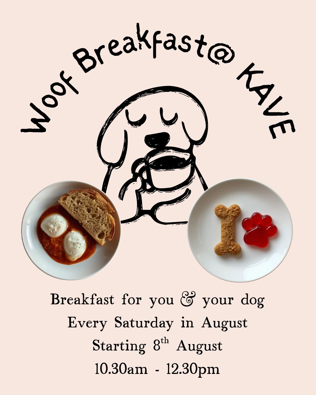 Woof Breakfast