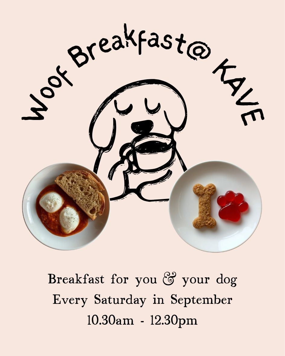 Woof Breakfast