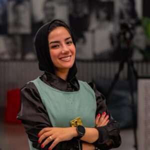 Dr. Amani El Morshdy, vocal coach