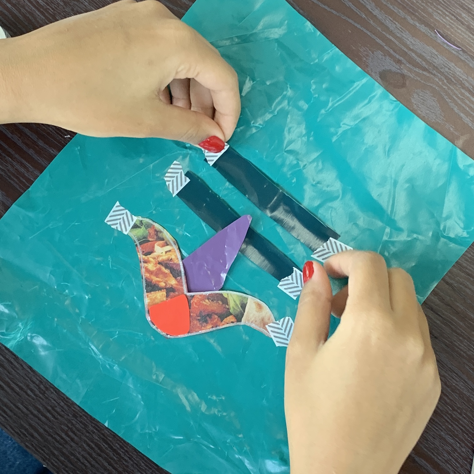 Upcycled Plastic Quilting