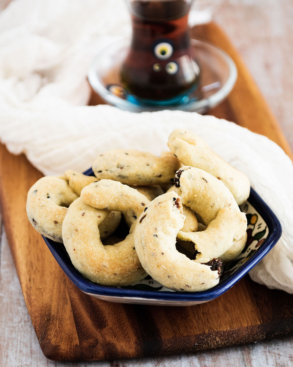 3pm – Baking Workshop: Palestinian Date Cookies