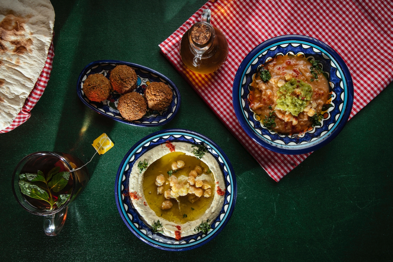 Communal Table: Palestinian Breakfast with Haya’s Kitchen