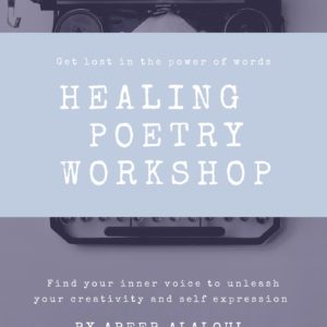 Healing poetry workshop
