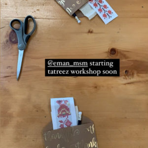 Tatreez Therapy