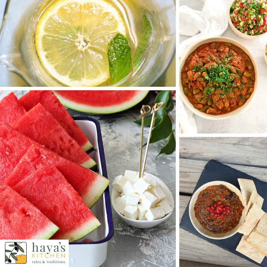 ALL DAY – A Palestinian Summer with Haya’s Kitchen