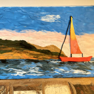 Plasticine Painting