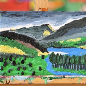 Two-Person Registration for Plasticine Painting Workshop