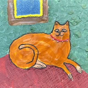 Plasticine Painting