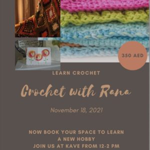 Crochet class