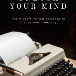 Craft poetry workshop