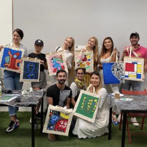 Tote Bag Painting workshop