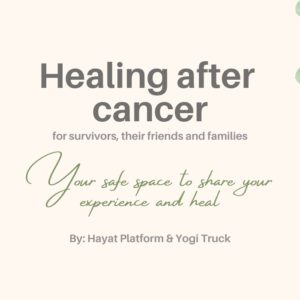 Heal after cancer