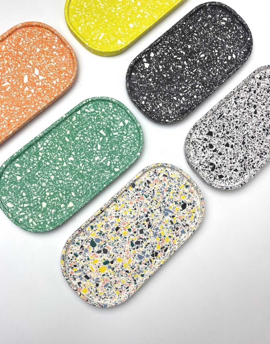 Terrazzo Tray Workshop