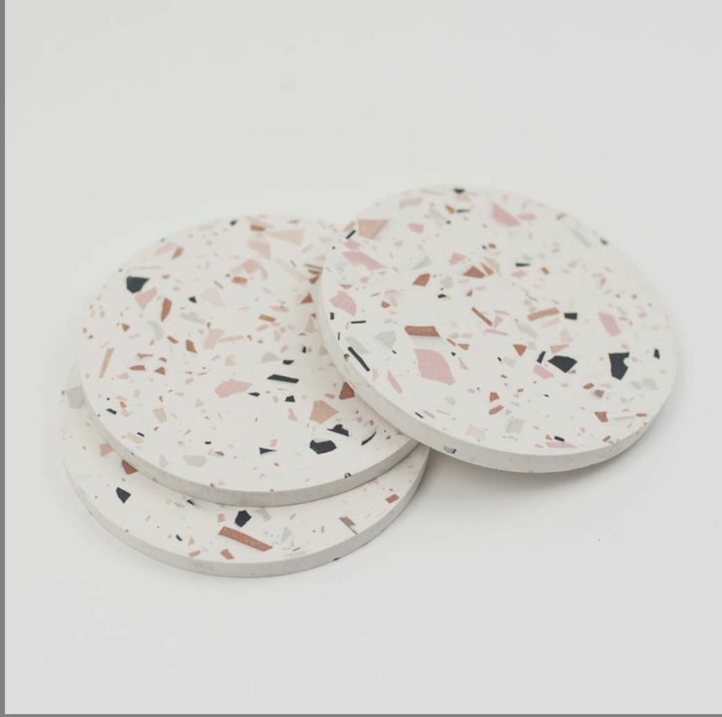 Terrazzo Coasters Workshop