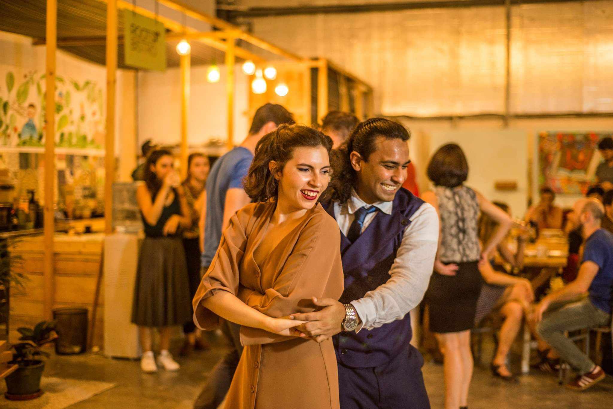 Swing Dancing Social