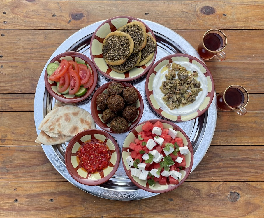 Breakfast with Haya’s Kitchen