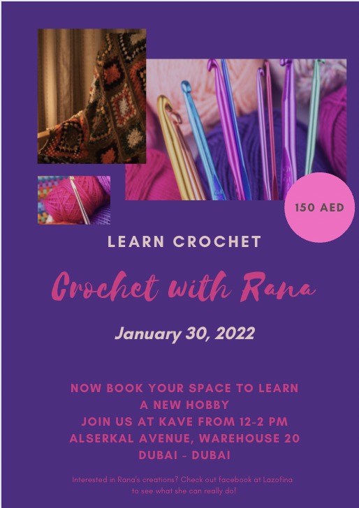 Crochet Class