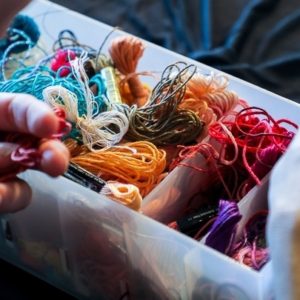 March Embroidery Club