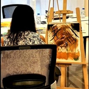 Process Painting