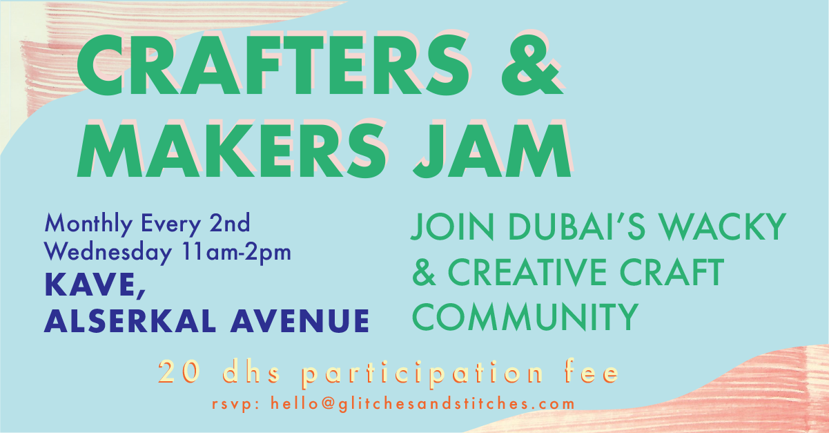 Community Craft Jam – Networking for Creatives