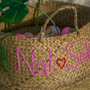 Basket Embroidery May 21st