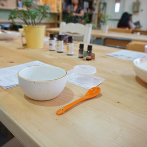 DIY Deodorant Workshop