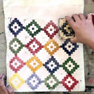Block Printing Evening Workshop