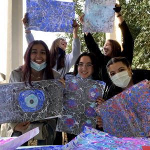Water Marbling Workshop