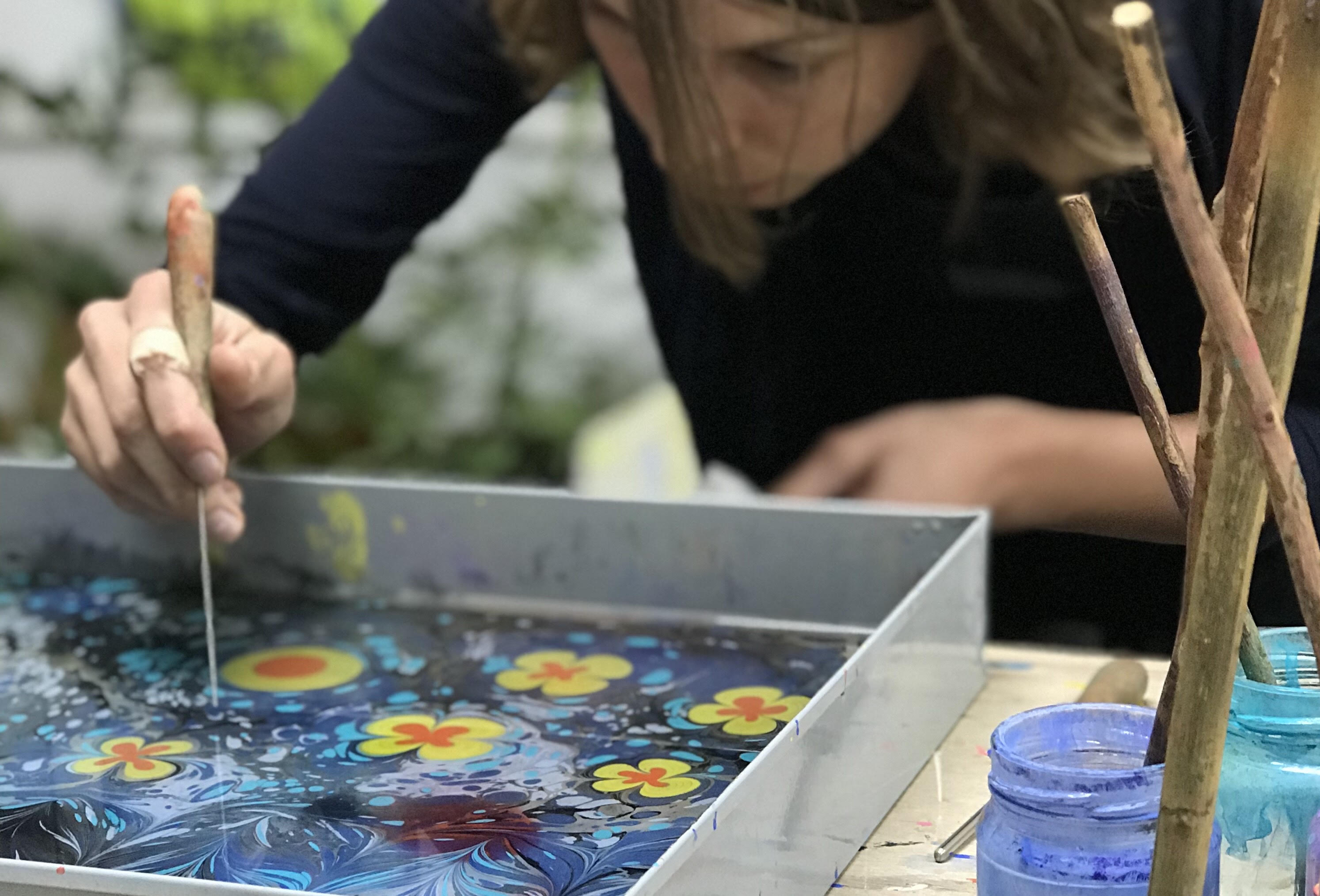 Water Marbling Workshop