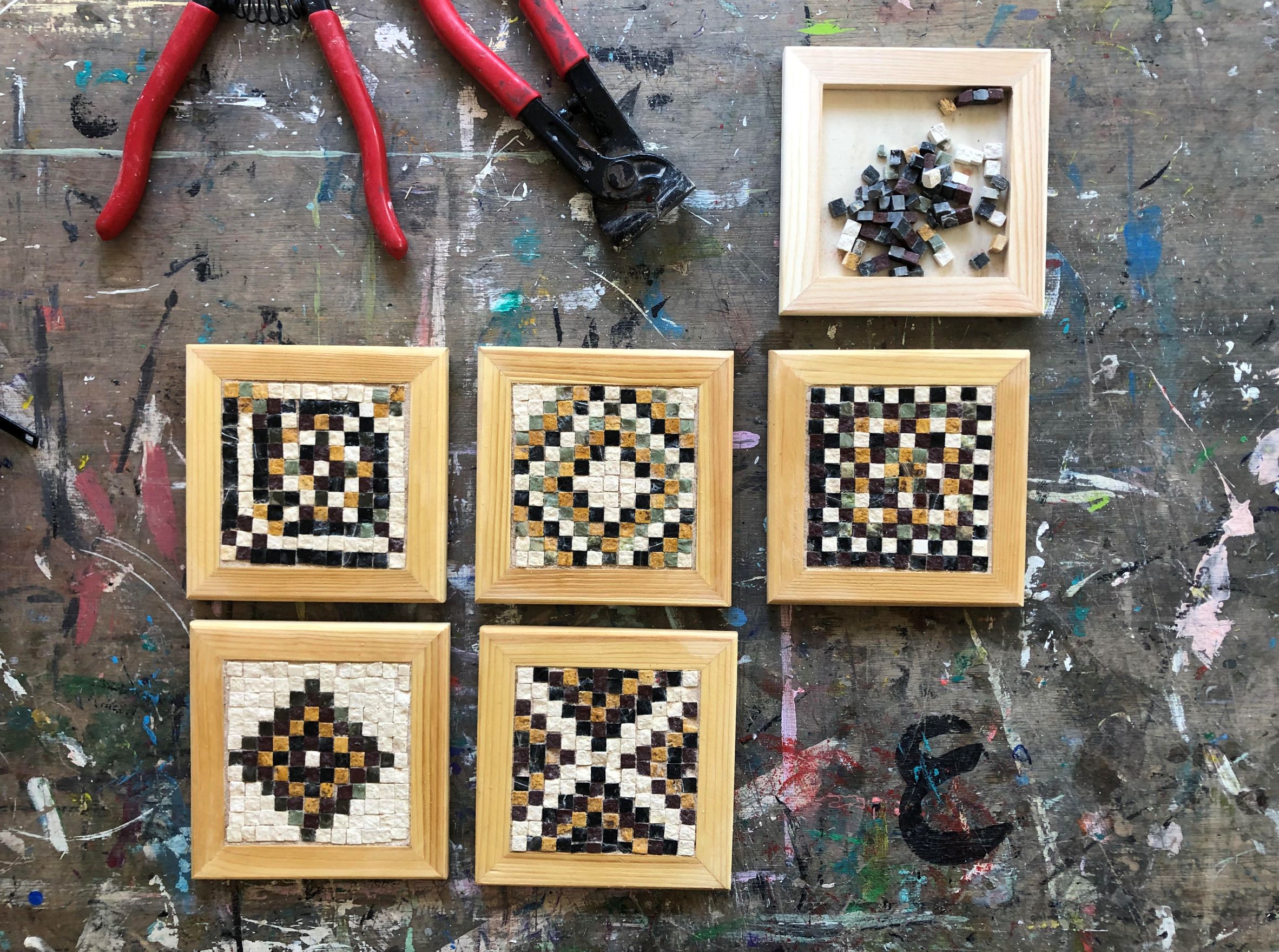 Stone Mosaic Workshop