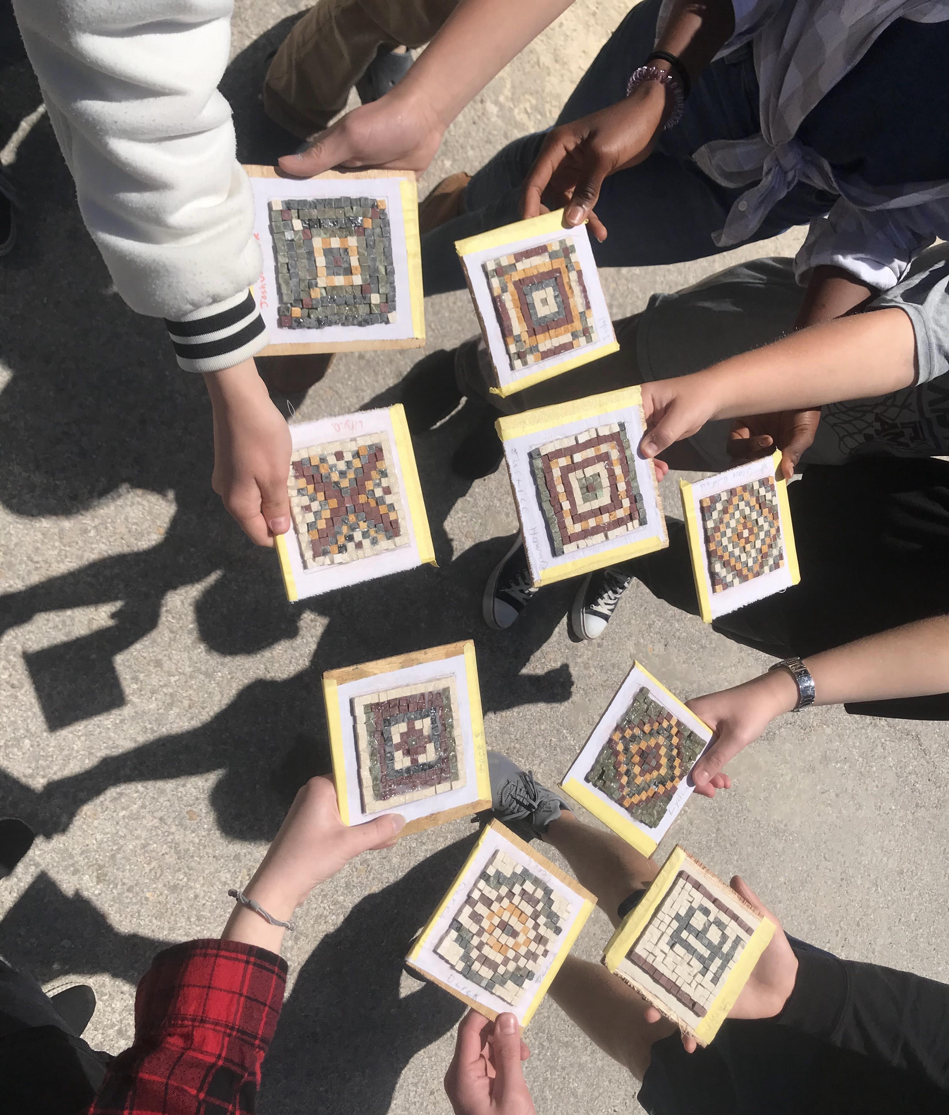 Stone Mosaic Workshop