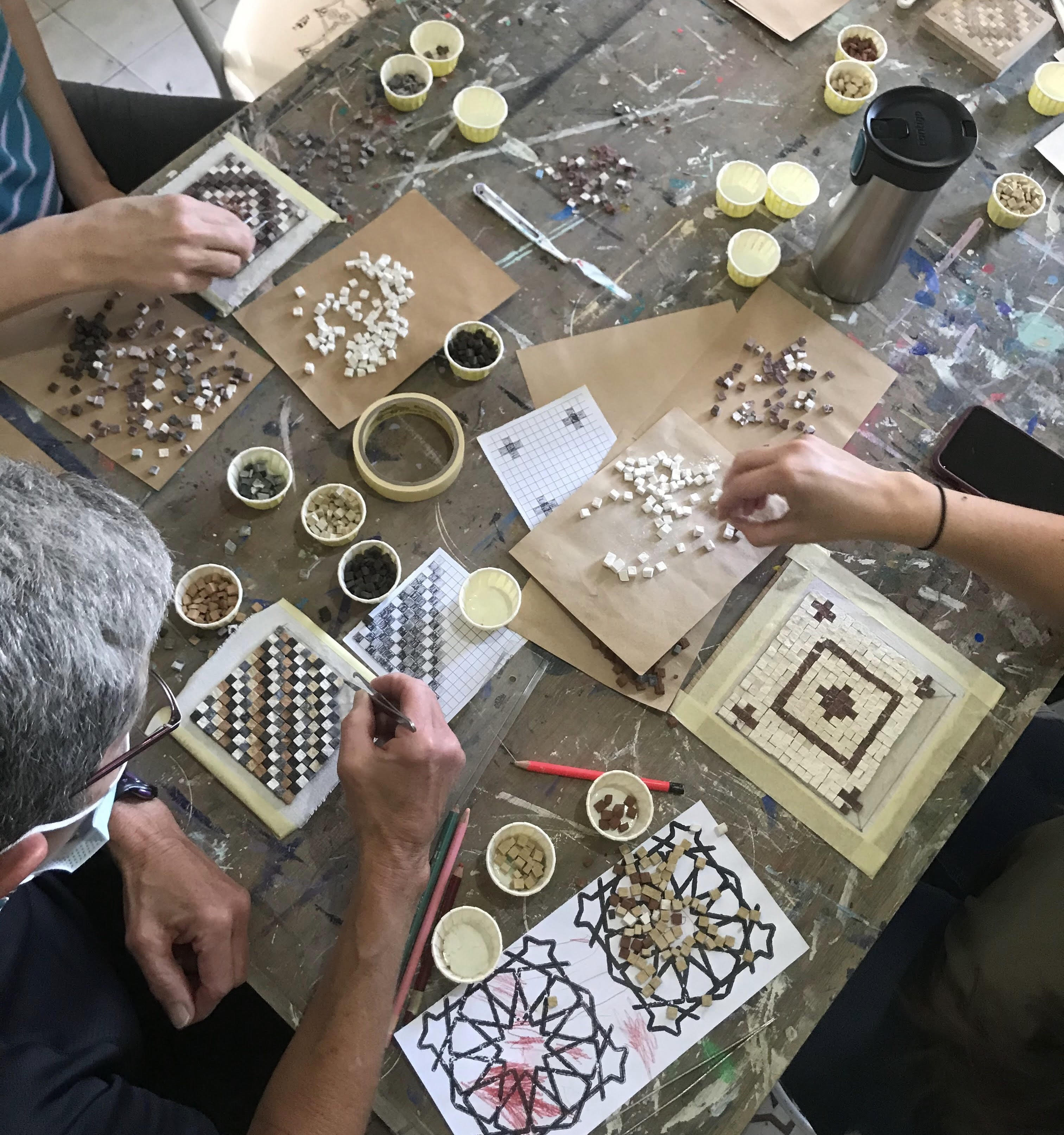 Stone Mosaic Workshop