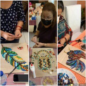 Taster's mosaic workshop